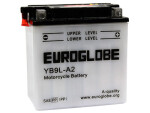 9Ah for motorcycles battery 12V 137.00 x 76.00 x 141.00mm ( - / + )