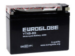 for motorcycles battery 2,3Ah 30a 113X39X85 -/+ narrow side flat-terminals 12V