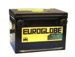 battery 12V 75Ah 770A USA version külgklemmid 260x180x186 mm ( + / - )