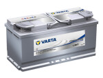 VARTA professional DP AGM, 105AH, 394x175x190MM, -/+ 950A 12V LA105