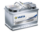 battery AGM 12V 70Ah/760A(EN) (- / +) 278x175x190 LA70