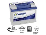 EFB battery 12V 278x175x190 70Ah/760A(EN), 0 ( - / + ), B13