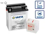 12Ah for motorcycles battery 12V 82.00 x 136.00 x 161.00mm (–/+) B00