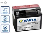 3Ah for motorcycles battery AGM 12V 114x71x86mm ( - / + )
