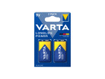 battery, 9v longlife power