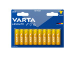Varta, 0110-Alkaline, Longlife AA 10 set