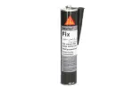Masa SikaFlex FIX, glue-RTV sealant, polyurethane 300ml, purpose: car body, keevisõmblused, paint: black, Application: gun