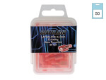 receptacle red 6,3 U. ( 50pc/PK)