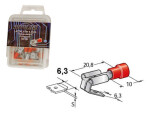 receptacle 6.3mm