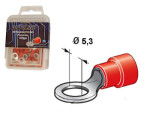 SILMUSKLEMM red 5,3 (NB! 100pc. packing=1TK)