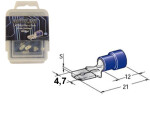 receptacle 4.7mm