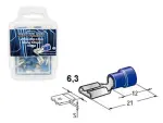 receptacle 6.3mm