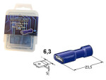 receptacle 6.3mm