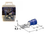 receptacle 6.3mm