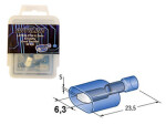 receptacle 6.3mm