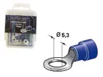 SILMUSKLEMM blue 5,3 (100 pc)