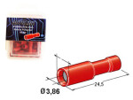 receptacle red 5 ÜMMARG. EM. ( 50pc.)