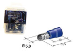 receptacle ø5mm