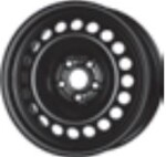 6.5x16, 5x105, CH 56,6, ET: 38; wheel steel CHEVROLET TRAX; OPEL MOKKA / MOKKA X 06.12- KRONPRINZ