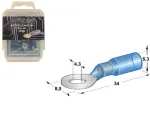 receptacle, Heat-shrinkable M4