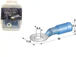 receptacle, Heat-shrinkable M6