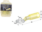 receptacle, Heat-shrinkable M8