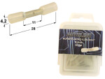 receptacle, Heat-shrinkable ø1.3x28mm