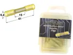 receptacle, Heat-shrinkable ø3.4x41mm