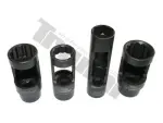 injector socket set , 22-27-28mm 12-k.+22mm 6-k. triumf