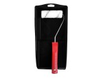 Paint roller black TR.L11cm+KP+cup