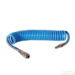 BORG HICO hose for compressor - spiral 15m