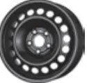 6.0x15, 5x105, CH 56,6, ET: 37; wheel steel OPEL ASTRA K 06.15- CMR