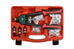 Profi Hand Riveter manual,  rivets diameter 5-6-8-10 mm set