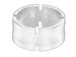 OE PEUGEOT 198260 / injector holder (cover, inner diameter 17.2mm, outer diameter 20.3mm) fits: volvo c30, s40 ii, s80 i, s80 ii, v50, v70 ii, v70 iii, xc70 i, xc90 i, citroen berlingo 1.4d-2.4d 06.98-