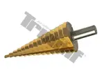 with steps mill 4-32mm hss titanium triumf