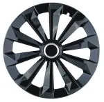 wheel cover FAME RING BLACK 15“