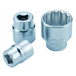 TOPTUL socket 1/2" 23mm, number of points: 12
