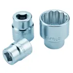 TOPTUL socket 1/2" 20mm, number of points: 12