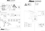 frame black VW FOX 5/05-