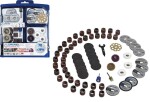 Universal 150-pc  set accessories EZ SpeedClic DREMEL®