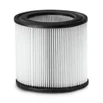 moisture-proof washable fiber cartridge filter for sucking up wet and dry dirt. (suitable for e.g. 22/1 ap l, e.g. 22/1 ap te l)