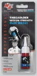 THREADLOCKER protection blue average strength 6ml M6-M20 +140 ° C.