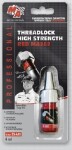 THREADLOCKER protection threads red - durable persistent 6ml +149 ° C.