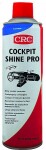 crc cockpit shine plastics conditioning glossy 500ml/ae