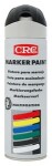 crc marker paint marking paint black 500ml/ae