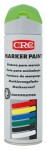 crc marker paint fluo marking paint green 500ml/ae