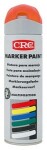 crc marker paint fluo marking paint orange 500ml/ae