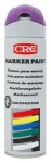 crc marker paint fluo marking paint violet 500ml/ae