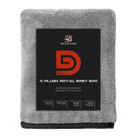 Ma Professional Detailing - X-Plush Royal Grey 600gsm microfibre waxes and 40x60cm suuruste surfaces .