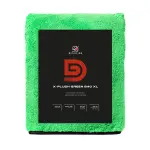 Ma Professional Detailing - X-plush green 840gsm XL Microfibre Cloth 60x90